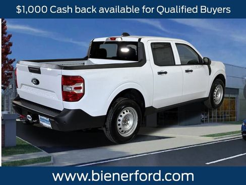 New 2025 Ford Maverick XL w/ Equipment Group 102A image 9