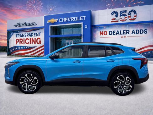 New 2026 Chevrolet Trax RS w/ Sunroof Package FWD image 3