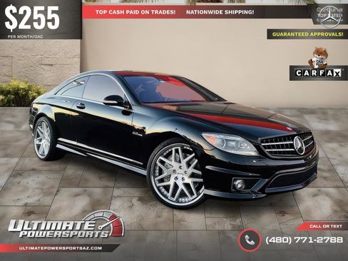 Used 2008 Mercedes-Benz CL 63 AMG image 64