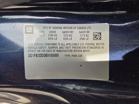 Used 2011 Chevrolet Camaro LT w/ RS Package RWD image 25