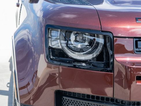 Used 2025 Land Rover Defender 110 Sedona Red Edition image 10