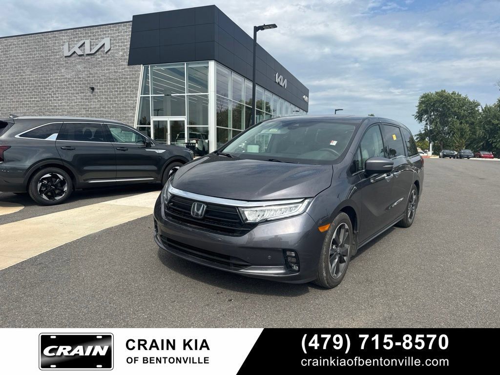 Used 2024 Honda Odyssey Elite image 41