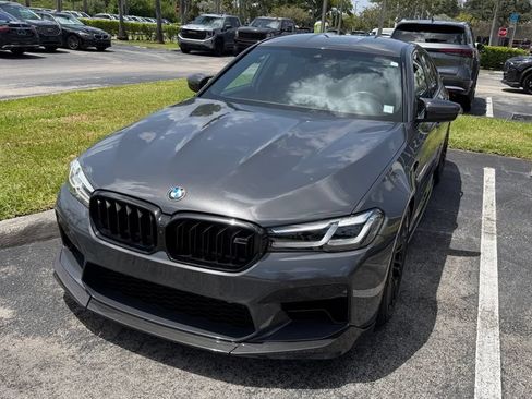 Used 2022 BMW M5 w/ Executive Package AWD/4WD image 4