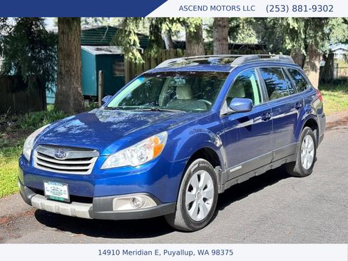 Used 2010 Subaru Outback 2.5i Limited image 1