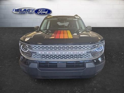 Used 2025 Ford Bronco Sport Free Wheeling w/ Convenience Package AWD/4WD image 10