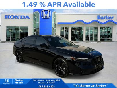 Certified 2023 Honda Accord Sport