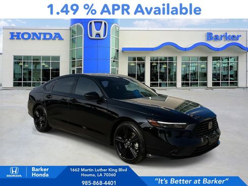 Certified 2023 Honda Accord Sport image 1