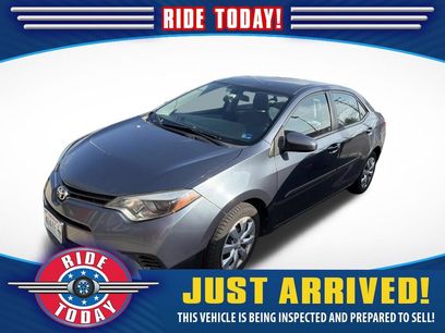 Used 2016 Toyota Corolla LE