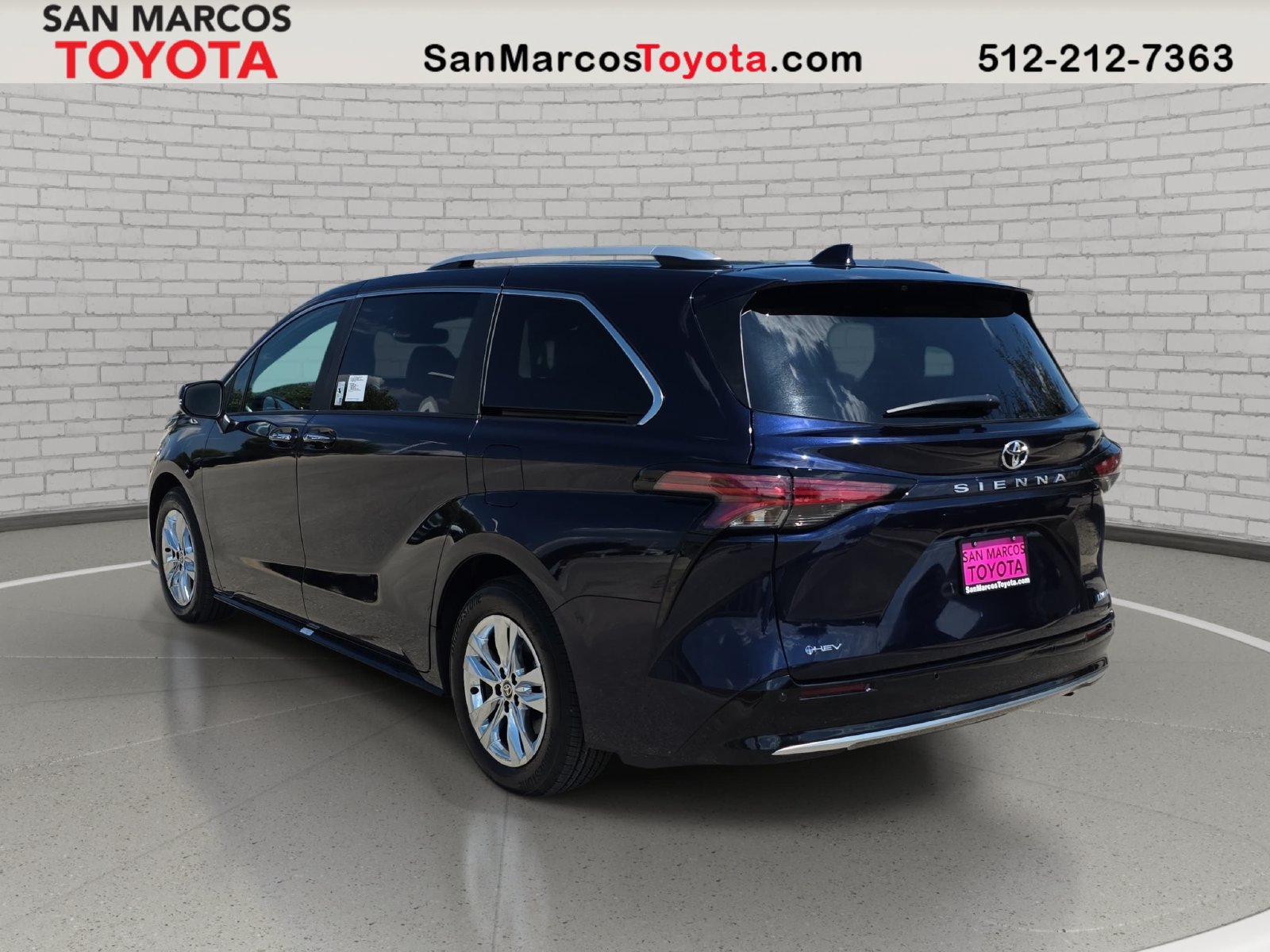 New 2026 Toyota Sienna Limited FWD image 7