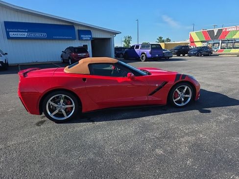 Used 2015 Chevrolet Corvette Stingray Convertible w/ 3LT Preferred Equipment Group RWD image 6