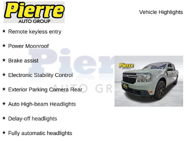 Used 2022 Ford Maverick Lariat w/ Equipment Group 500A Standard AWD/4WD image 12