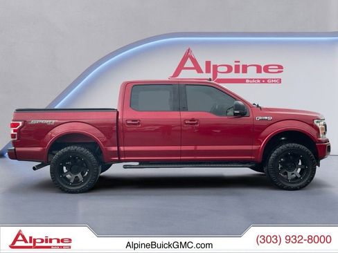 Used 2019 Ford F150 XLT w/ Equipment Group 302A Luxury AWD/4WD image 6