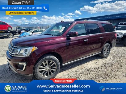 Used 2020 Ford Expedition Max Limited w/ Equipment Group 301A