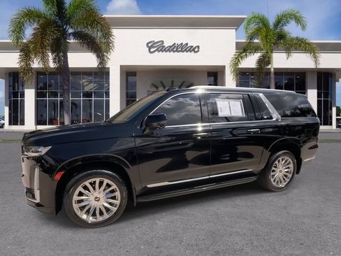 Certified 2023 Cadillac Escalade ESV Premium Luxury RWD image 7