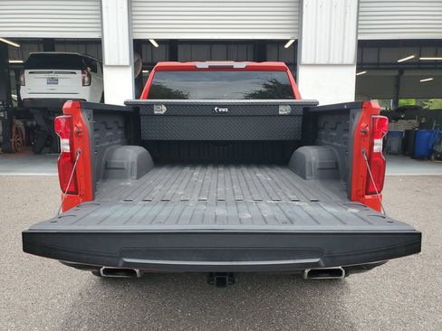 Used 2021 Chevrolet Silverado 1500 LT Trail Boss w/ Bed Protection Package AWD/4WD image 10