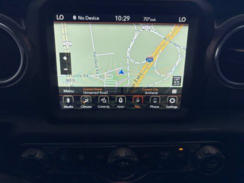 Used 2023 Jeep Wrangler Unlimited Sahara w/ Cold Weather Group AWD/4WD image 36