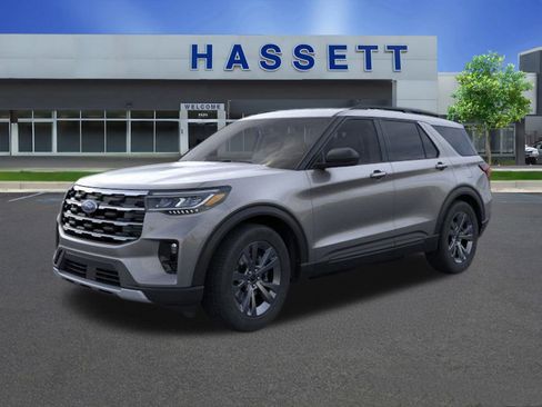 New 2026 Ford Explorer Active w/ Active Comfort Package image 1