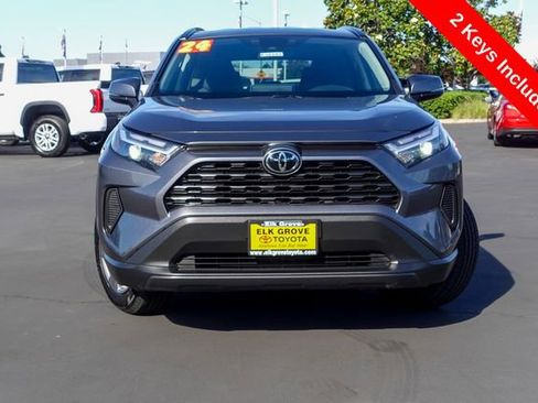 Certified 2024 Toyota RAV4 XLE FWD image 3