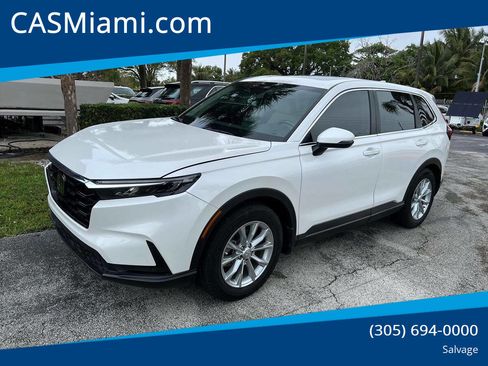 Used 2024 Honda CR-V EX-L image 1