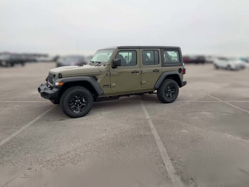 New 2026 Jeep Wrangler Sport image 5