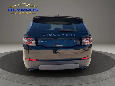 Used 2019 Land Rover Discovery Sport SE AWD/4WD image 6