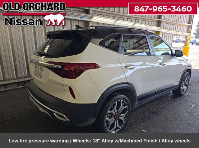 Used 2023 Kia Seltos SX AWD/4WD image 5