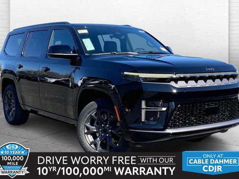 New 2026 Jeep Grand Wagoneer Limited w/ Premium Group II image 1