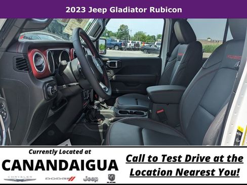 New 2023 Jeep Gladiator Rubicon w/ LED Lighting Group image 14