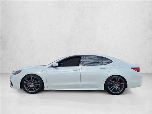 Used 2019 Acura TLX V6 w/ Technology & A-SPEC Pkg image 8