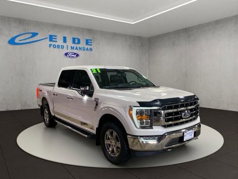 Used 2021 Ford F150 Lariat AWD/4WD image 1