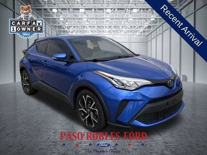 Used 2021 Toyota C-HR XLE