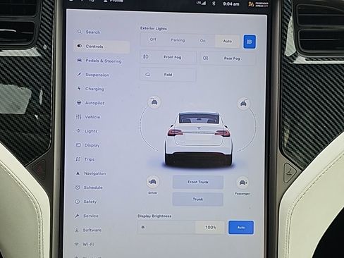 Used 2020 Tesla Model X Long Range image 8