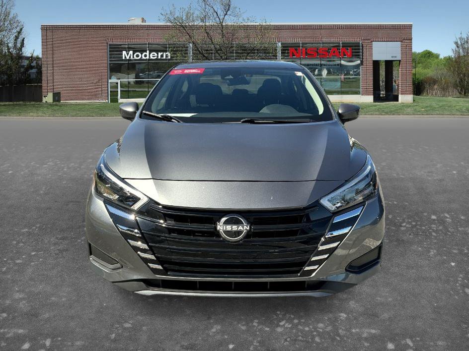 Certified 2025 Nissan Versa SV w/ Trunk Package FWD image 6