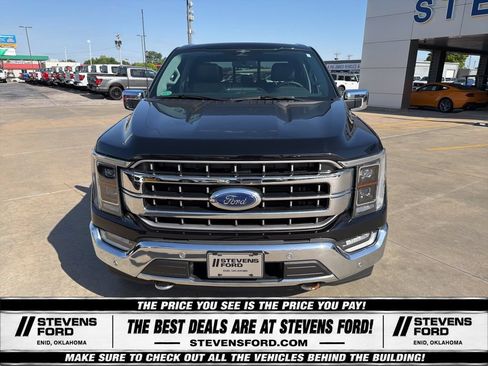 Used 2023 Ford F150 Lariat w/ Equipment Group 502A High AWD/4WD image 13