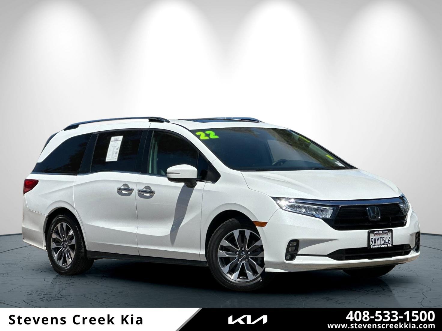 Used 2022 Honda Odyssey EX-L image 1