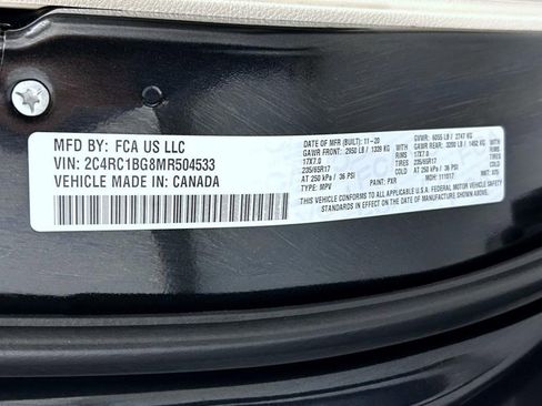 Used 2021 Chrysler Pacifica Touring-L image 23