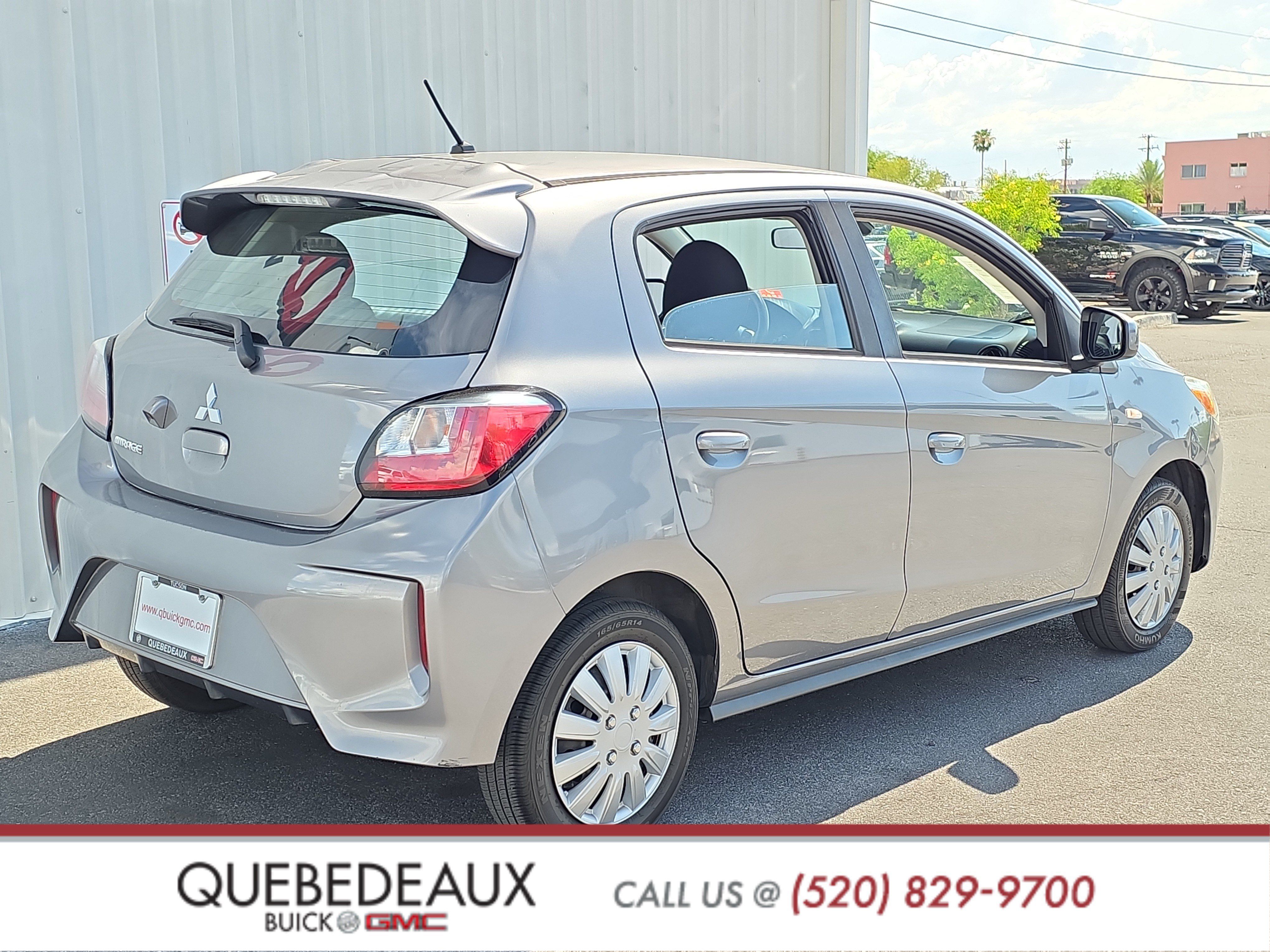 Used 2021 Mitsubishi Mirage LE FWD image 7