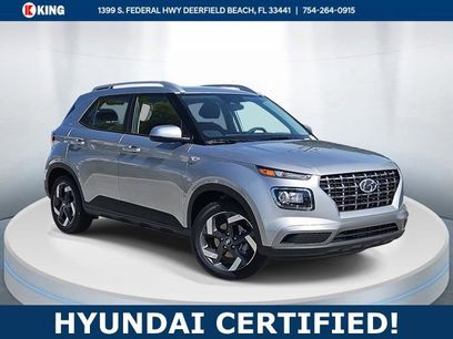 Certified 2025 Hyundai Venue SEL