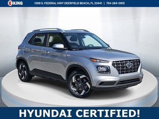 Certified 2025 Hyundai Venue SEL 360° Tour