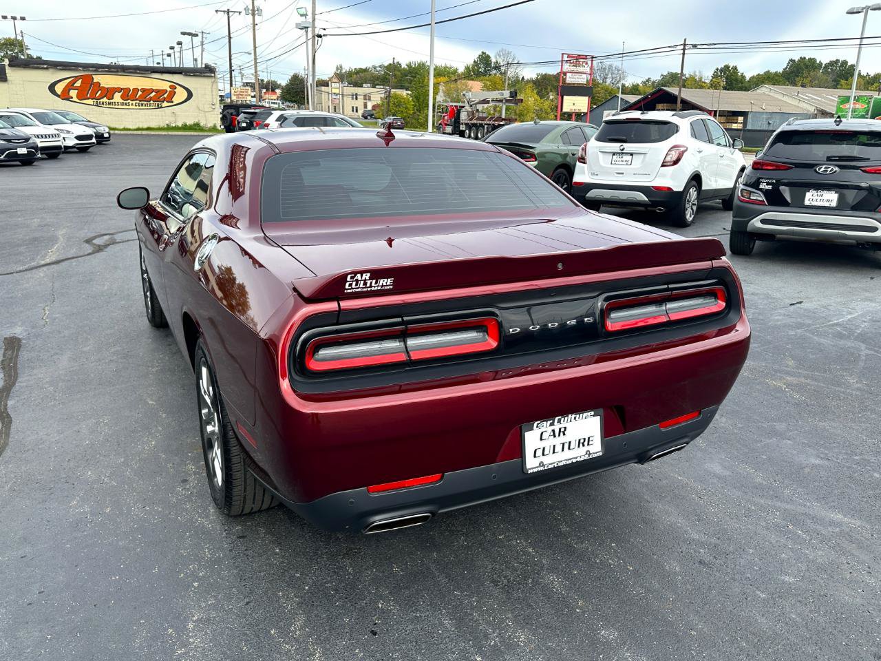 Used 2017 Dodge Challenger GT AWD/4WD image 9