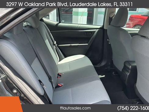 Used 2016 Toyota Corolla L FWD image 34