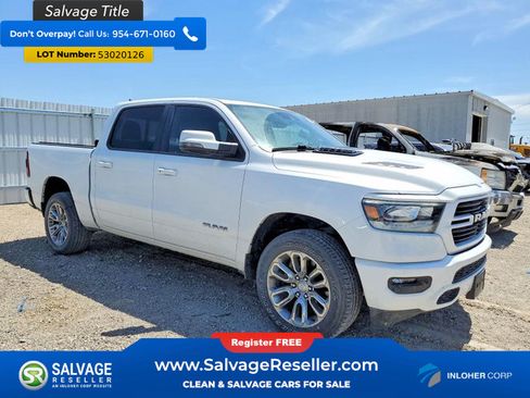 Used 2024 RAM 1500 Laramie AWD/4WD image 5