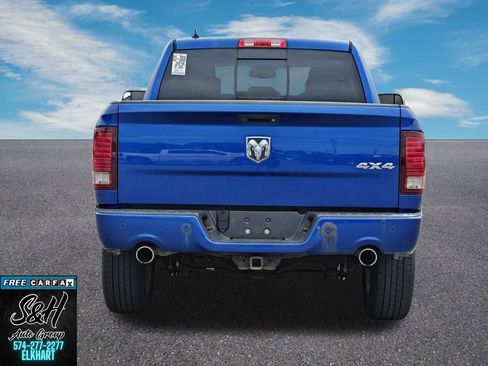 Used 2016 RAM 1500 Sport AWD/4WD image 16