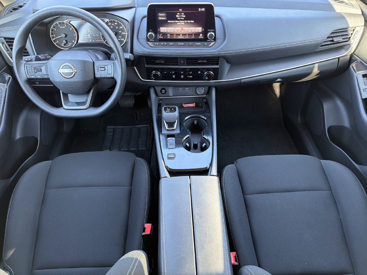 Certified 2026 Nissan Rogue S FWD image 2