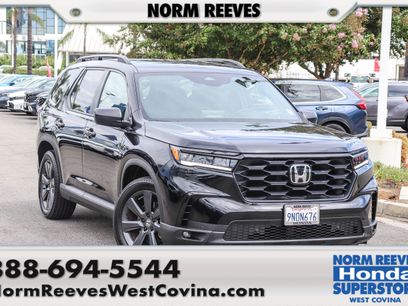 Certified 2025 Honda Pilot Sport