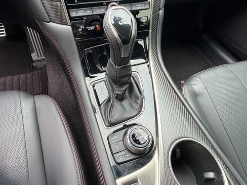 Used 2022 INFINITI Q60 Red Sport 400 w/ Cargo Package RWD image 19