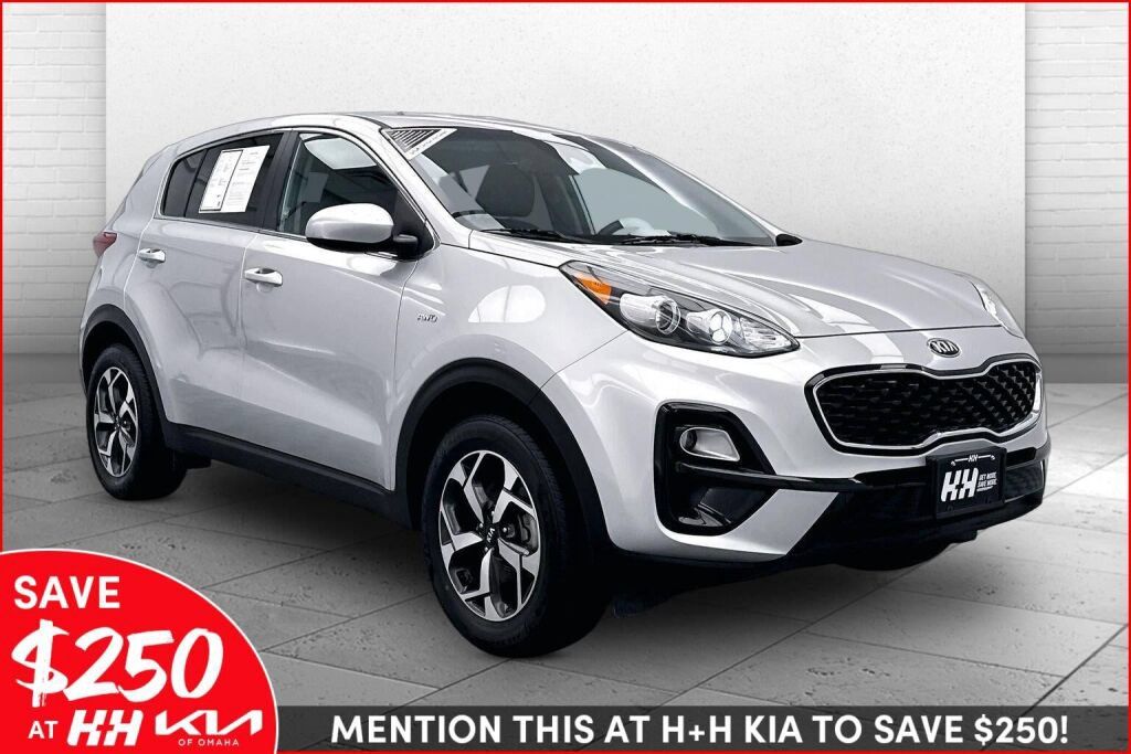 Used 2021 Kia Sportage LX AWD/4WD image 1