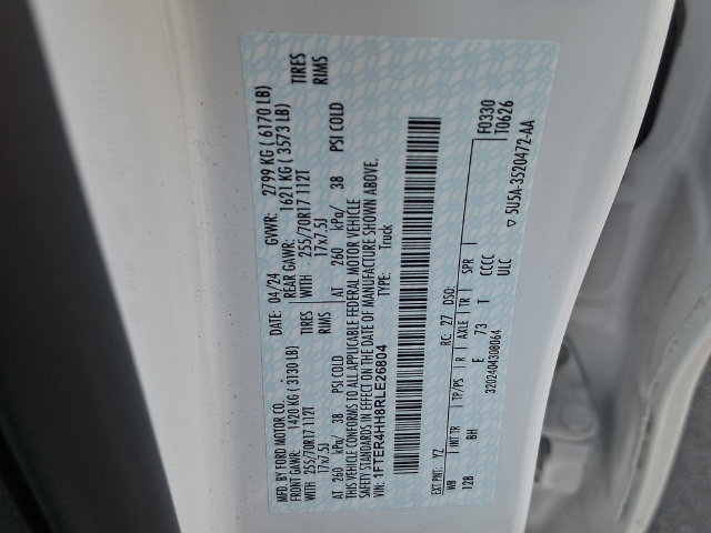 Used 2024 Ford Ranger XLT AWD/4WD image 31