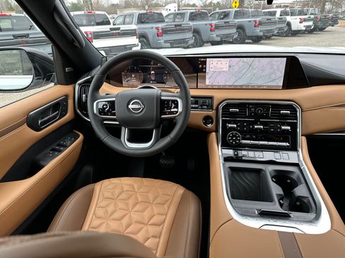 New 2026 Nissan Armada Platinum Reserve AWD/4WD image 26