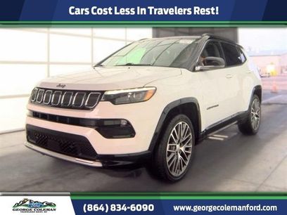Used 2022 Jeep Compass Limited w/ Elite Group